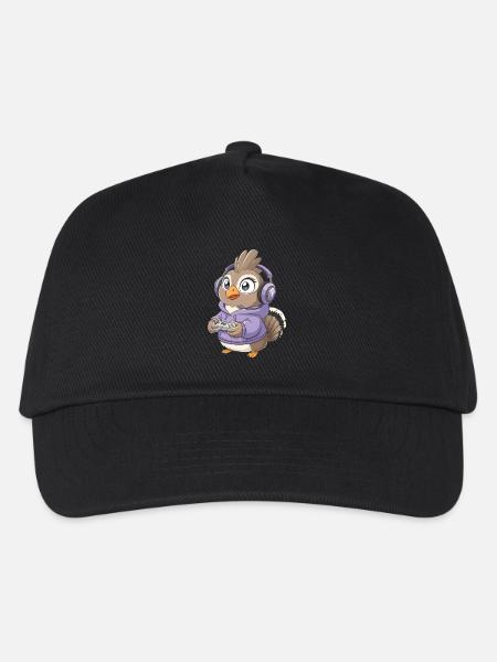 Auerhahn - Kinder Basecap - Schwarz