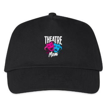 Musicals Für Theatre Mom Und Musical Lover - Kinder Basecap - Schwarz - Vorne