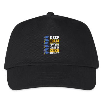 Classe de 2025 - Casquette de baseball Enfant - noir - Devant