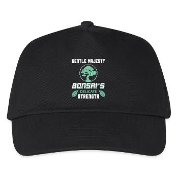 Bonsai Tree - Kinder Basecap - Schwarz - Vorne