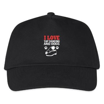 Tap Dance Dance Teacher Dancer Dancer - Kids’ Baseball Cap - black - Front