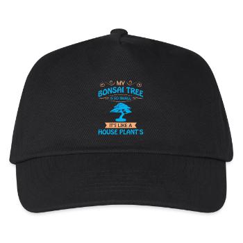 Bonsai Tree - Kinder Basecap - Schwarz - Vorne