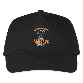 Bonsai Tree - Kinder Basecap - Schwarz - Vorne