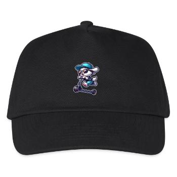 E-Scooter E-Scooter Scooter Chien - Casquette de baseball Enfant - noir - Devant