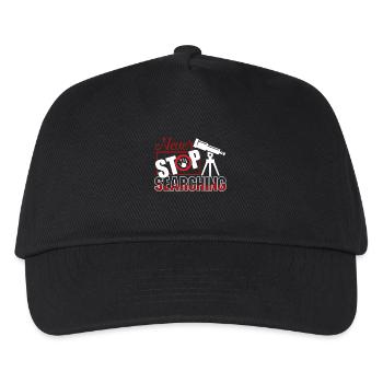 Astronomer Never Stop Searching - Kids’ Baseball Cap - black - Front