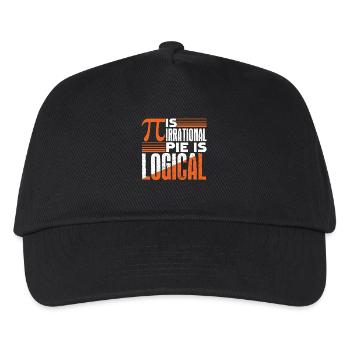 Pi Day Pi Is Irrational - Kids’ Baseball Cap - black - Front