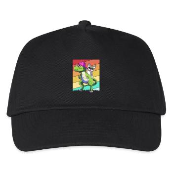 Boston Terrier - Kids’ Baseball Cap - black - Front