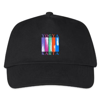 Yogyakarta Indonesia - Kids’ Baseball Cap - black - Front