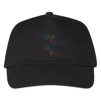 Yogyakarta Indonesia - Kids’ Baseball Cap - black - Front