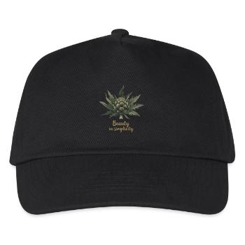 ARTICHOKES, BEAUTY IN SIMPLICITY - Kids’ Baseball Cap - black - Front