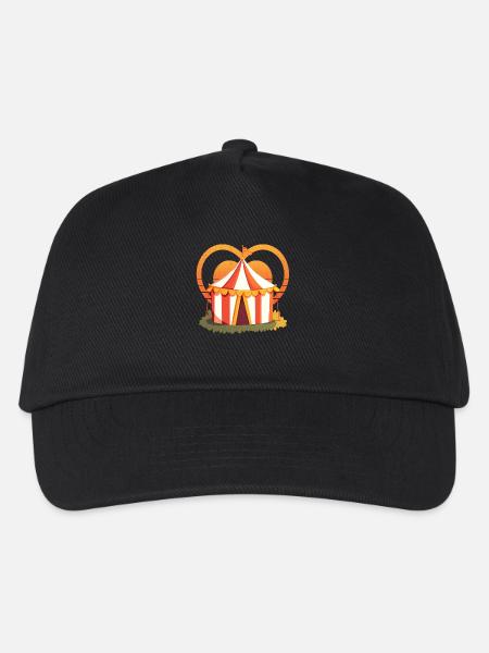 Cirque - Casquette de baseball Enfant - noir
