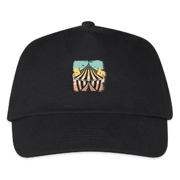 Cirque - Casquette de baseball Enfant - noir - Devant