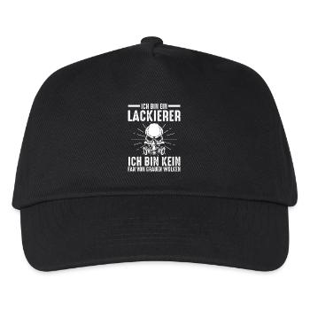 Car Painter Vehicle Painter Painter - Kids’ Baseball Cap - black - Front