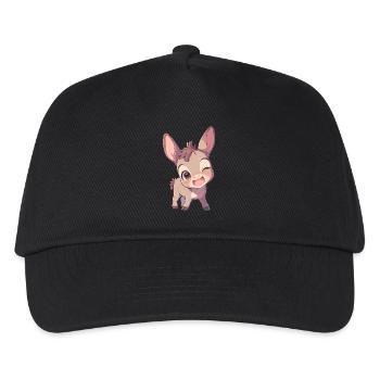 Mules Mule - Kids’ Baseball Cap - black - Front