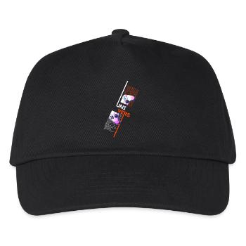 Univers Jeux Fusion Contrôleurs - Casquette de baseball Enfant - noir - Devant