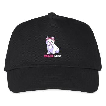 West Highland Terrier - Kids’ Baseball Cap - black - Front