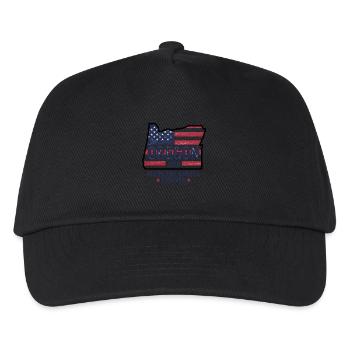 Oregon 1859 Stars and Stripes Forever - Kids’ Baseball Cap - black - Front