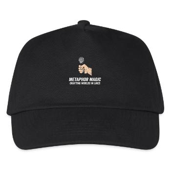 Poetry Slam Metaphor Magic Slam Poetry - Kids’ Baseball Cap - black - Front