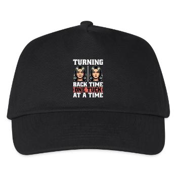 Plastic Surgery Turning Back Time Cosmetic Nurse - Kids’ Baseball Cap - black - Front