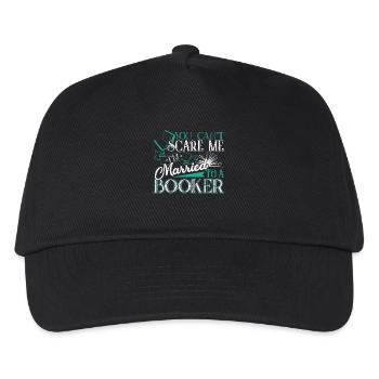 Booker Married To A Booker - Kids’ Baseball Cap - black - Front