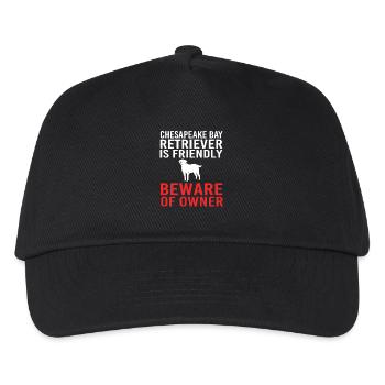 Chesapeake Bay Retriever - Kids’ Baseball Cap - black - Front