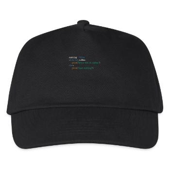 Computer Science Coffee Code Programmer Gift - Kids’ Baseball Cap - black - Front