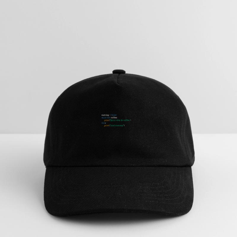 Computer Science Coffee Code Programmer Gift Kids’ Baseball Cap