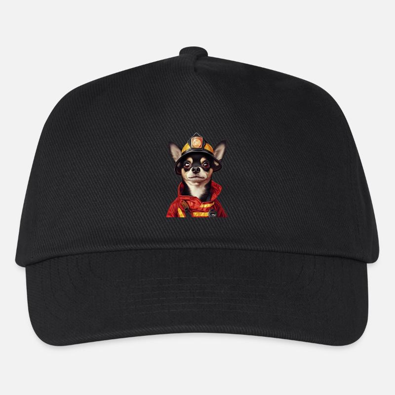 Chihuahua - Kinder Basecap - Schwarz