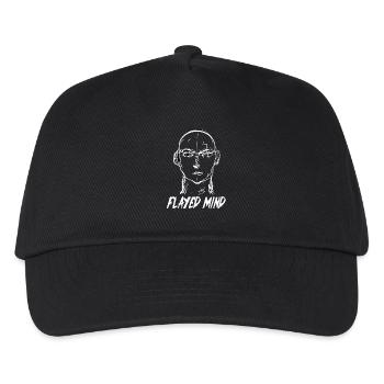 Flayed Mind White - Kids’ Baseball Cap - black - Front
