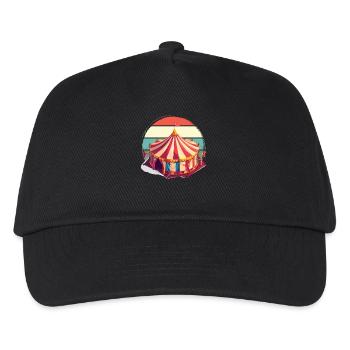 cirque - Casquette de baseball Enfant - noir - Devant