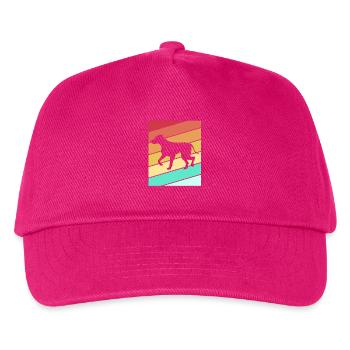 Rhodesian Ridgeback - Kids’ Baseball Cap - fuchsia - Front