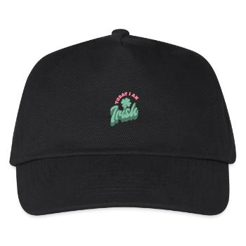 Today I Am Irish: Celebrate the Spirit - Kids’ Baseball Cap - black - Front