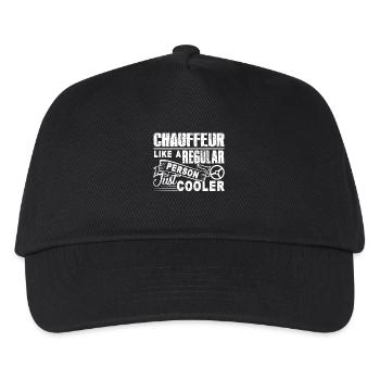 Chauffeur Chauffeur Cooler - Kids’ Baseball Cap - black - Front