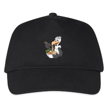 Geier - Kinder Basecap - Schwarz - Vorne