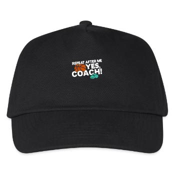 Shut Up Legs You're Fine Motivationsspruch für - Kinder Basecap - Schwarz - Vorne
