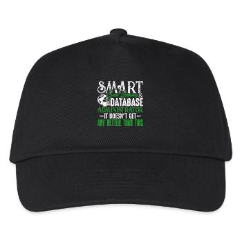 Smart Good Looking Database Administrator - Kids’ Baseball Cap - black - Front