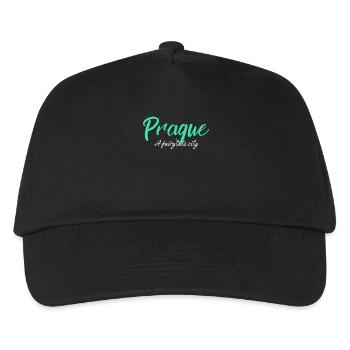 Prager Märchenstadt - Kinder Basecap - Schwarz - Vorne