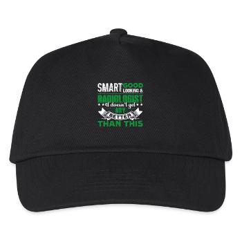 Radiologist Smart Radiologist - Kids’ Baseball Cap - black - Front