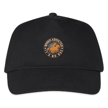 Western Rider Rodeo Addicted Rodeo - Kids’ Baseball Cap - black - Front