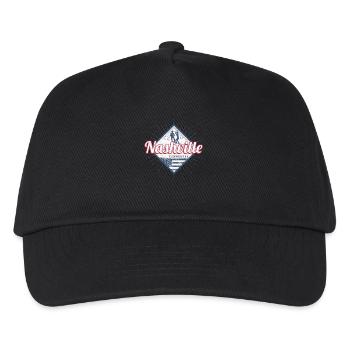 Nashville City, Tennessee, United States, USA - Kids’ Baseball Cap - black - Front