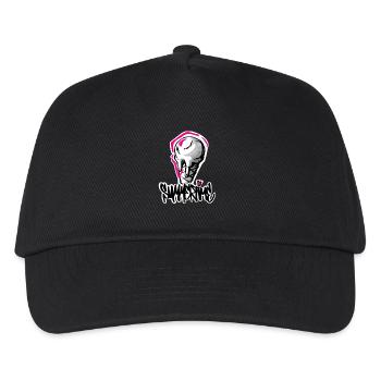 Summertime - Kids’ Baseball Cap - black - Front