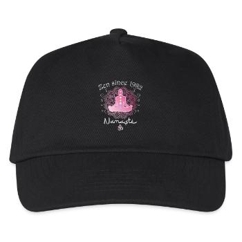Zen seit 1982 - 43 Jahre Gelassenheit - Kinder Basecap - Schwarz - Vorne