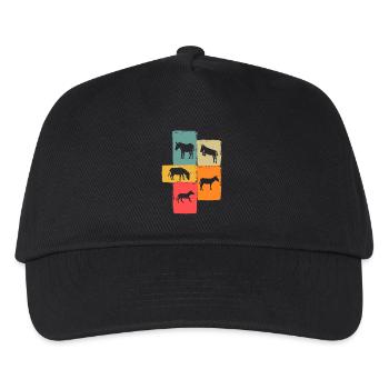 Donkey - Kids’ Baseball Cap - black - Front