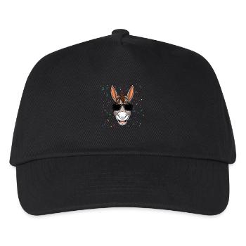 Donkey - Kids’ Baseball Cap - black - Front
