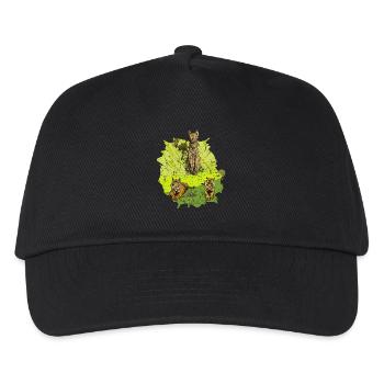 Die Wächter - Kinder Basecap - Schwarz - Vorne