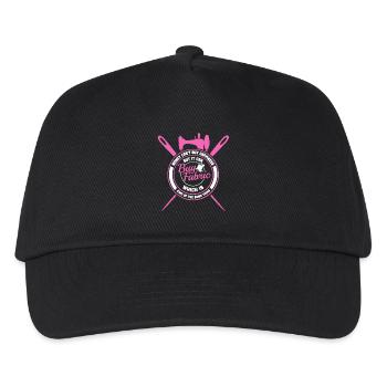Sewing Happiness - Kids’ Baseball Cap - black - Front