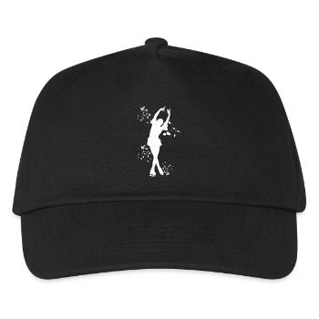 Figure Skating Skating Figure Skating - Kids’ Baseball Cap - black - Front