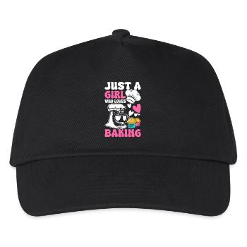 Boulangerie Boulangerie Boulangerie - Casquette de baseball Enfant - noir - Devant
