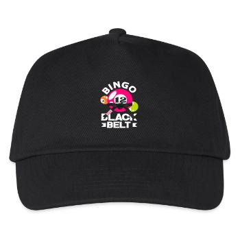 Bingo Black Belt Championship - Kids’ Baseball Cap - black - Front
