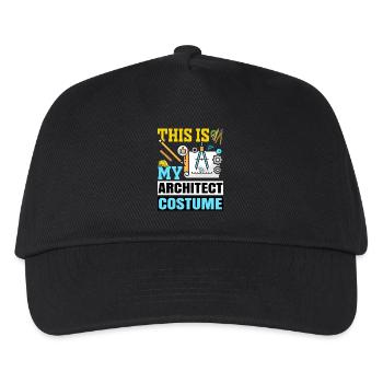 Architecte - Casquette de baseball Enfant - noir - Devant